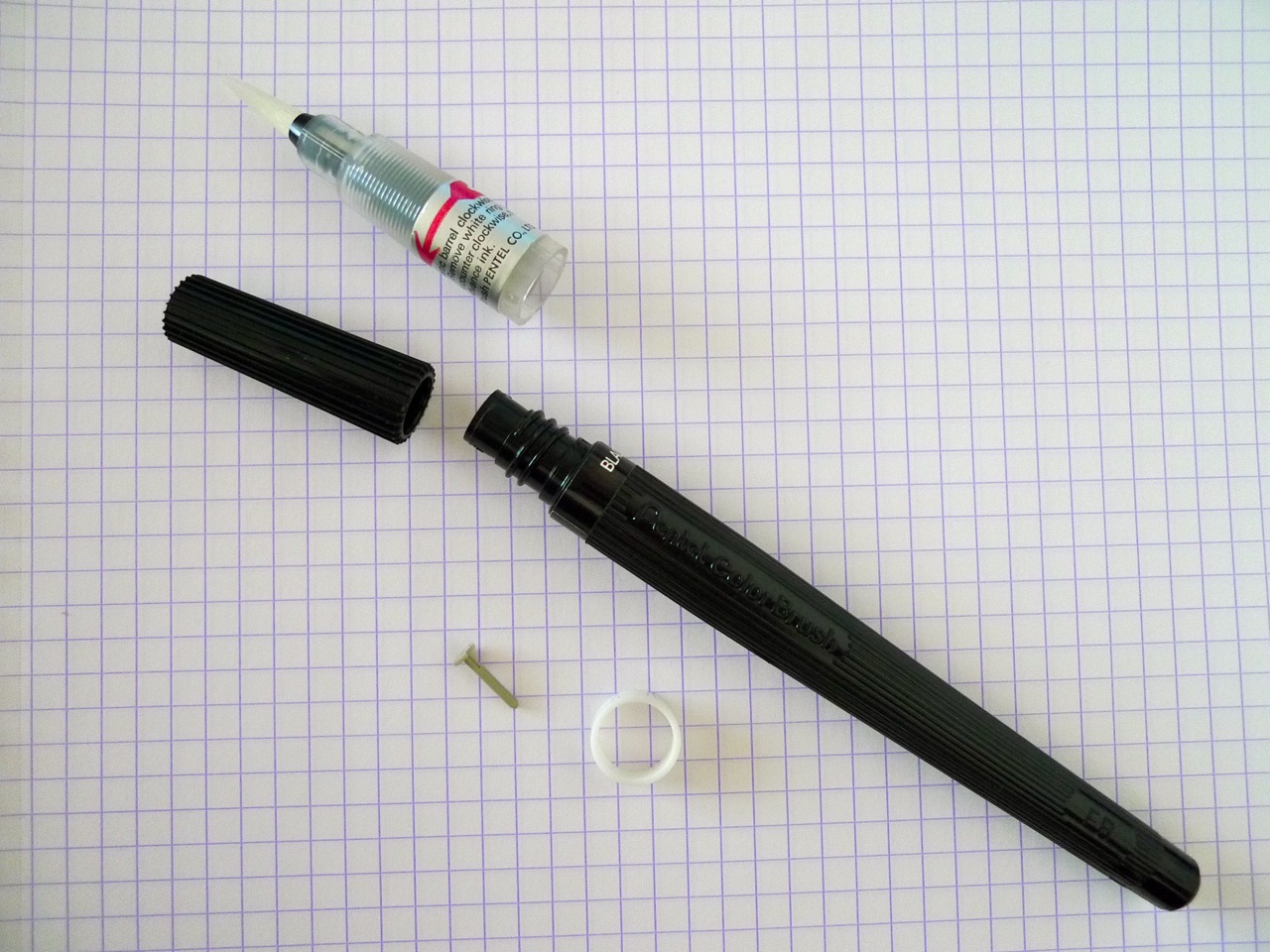 A Pentel Brush Pen hack. – Leigh Reyes. My Life As a Verb.